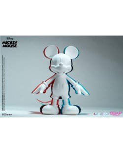 米奇老鼠系列錯視雕像 (純白版) (預售)